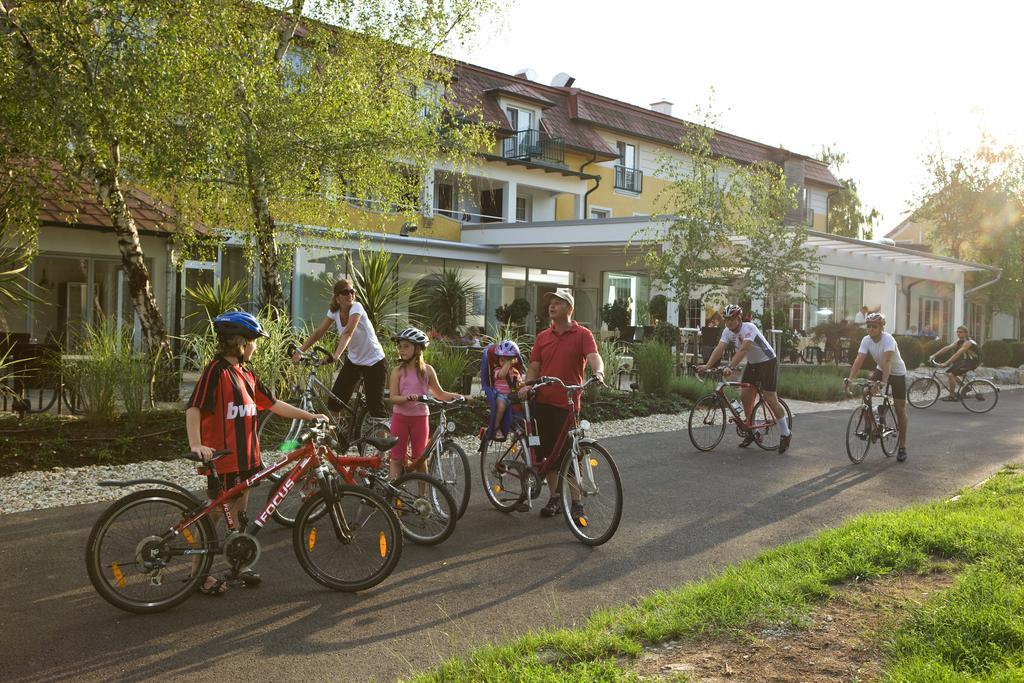 Birkenhof Gols - B & B - Wohlfuehl Hotel Mit Wochenend-Restaurant المظهر الخارجي الصورة
